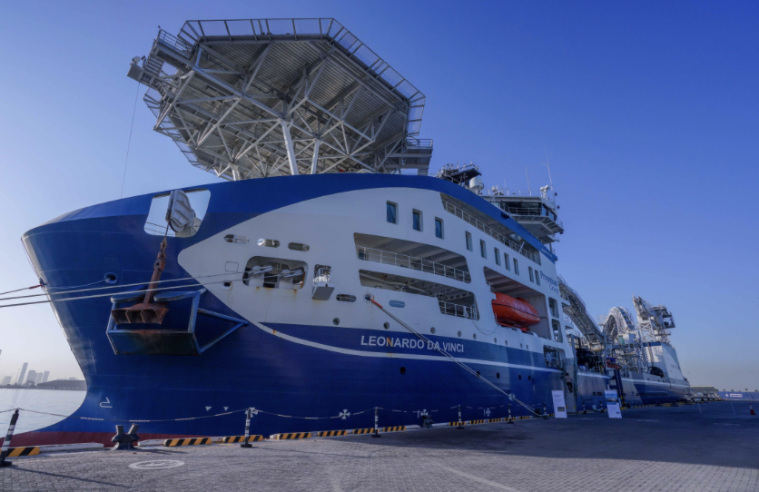 World’s leading cable-laying vessel begins operations on ADNOC, TAQA’s offshore electrification and decarbonisation project